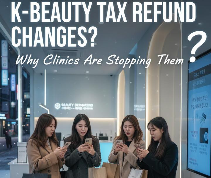 k-beauty tax refund changes