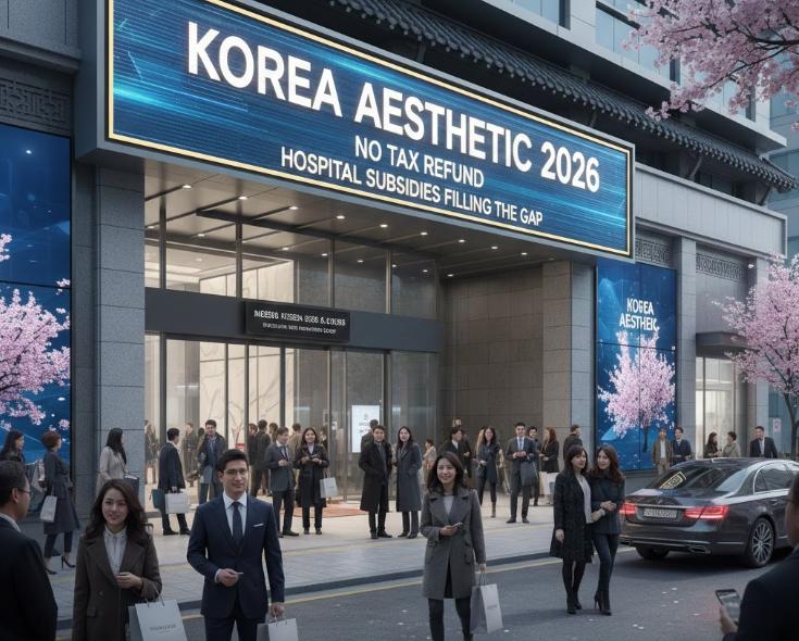 Korea Aesthetic Treatments in 2026: No Tax Refund, But Hospital Subsidies Are Filling the Gap