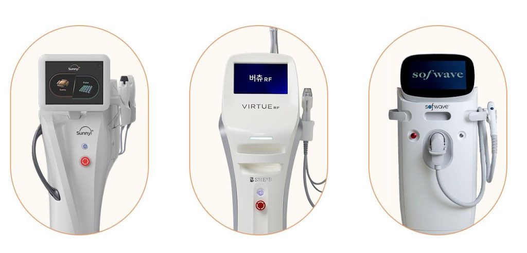 Laser Devices at Cheongdam MINIT Dermatology