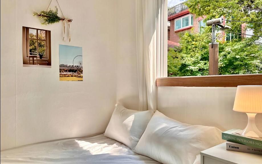 Korean guesthouse stay